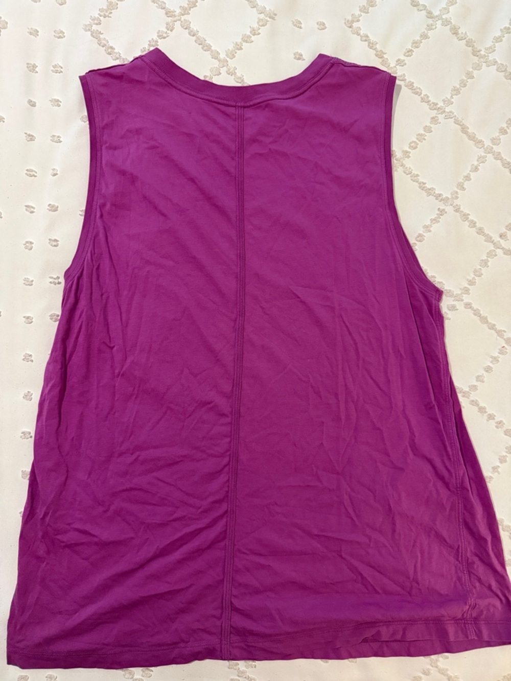 lululemon athletica Sleeveless Tank Top in Magenta Purple - Picture 4 of 5